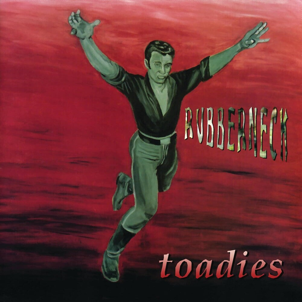 the album cover for Toadies - Rubberneck