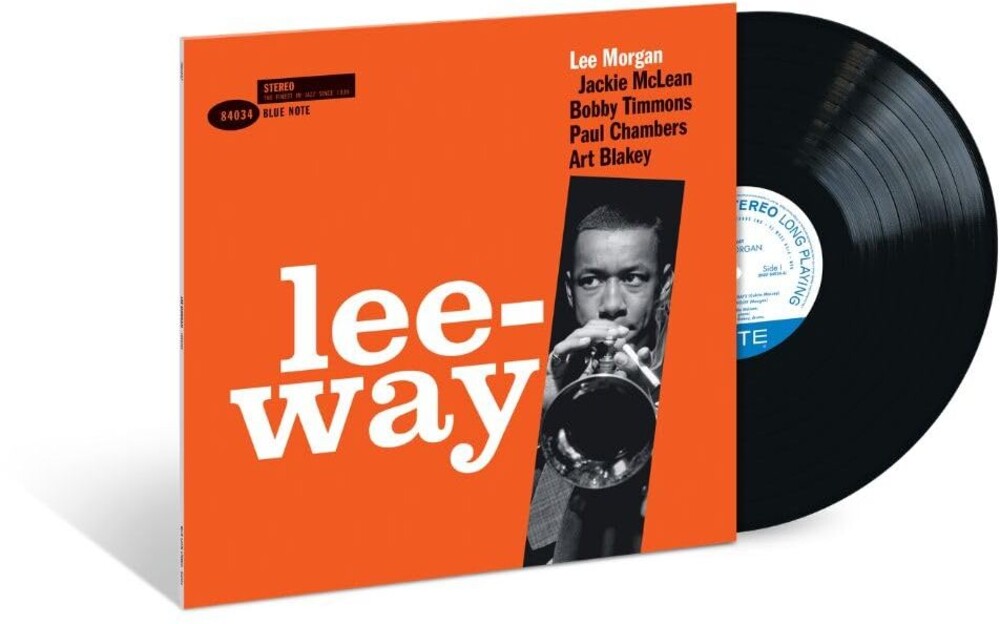 the album cover for Lee Morgan - Lee-way (blue Note Classic Vinyl Edition) [180 Gram]