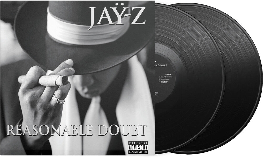 the album cover for Jay-Z - Reasonable Doubt [2LP]