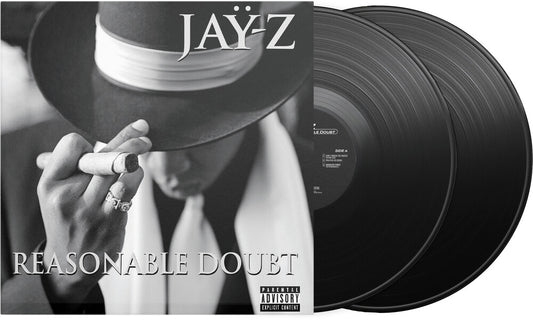 the album cover for Jay-Z - Reasonable Doubt [2LP]
