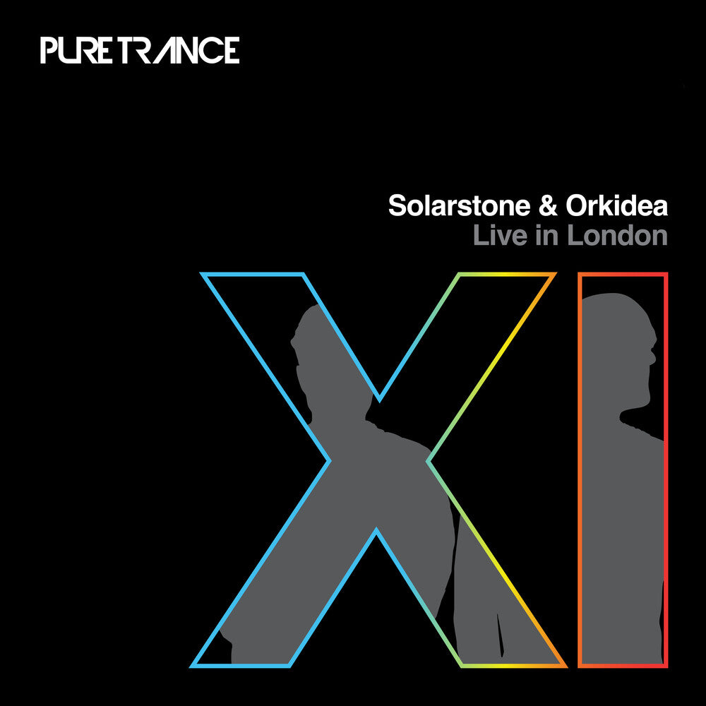the album cover for Solarstone & Orkidea - Pure Trance Xi (live in London) [3CD]