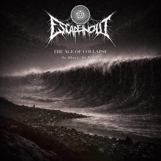 the album cover for Escapeinout - Age of Collapse: As Above, So Below