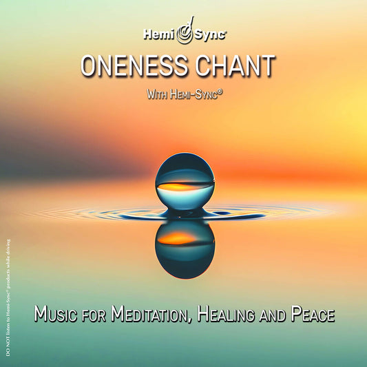 the album cover for Various Artists - Oneness Chant With Hemi-sync
