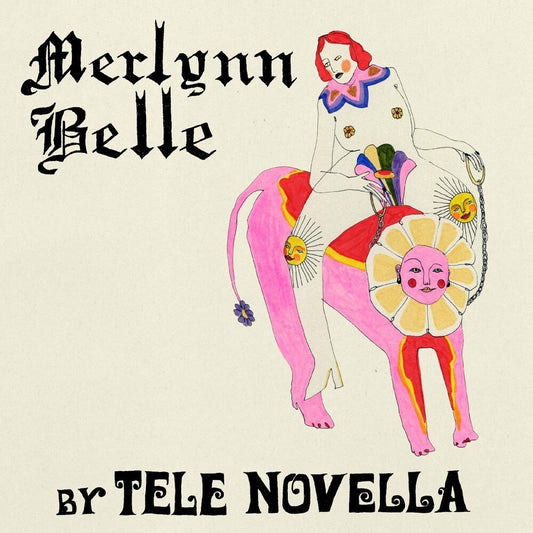 the album cover for Tele Novella - Merlynn Belle - Cobalt Blue (Blue) [Colored Vinyl]