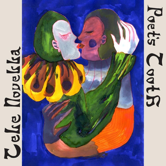 the album cover for Tele Novella - Poet's Tooth - Amphibian Green [Colored Vinyl] (Grn)
