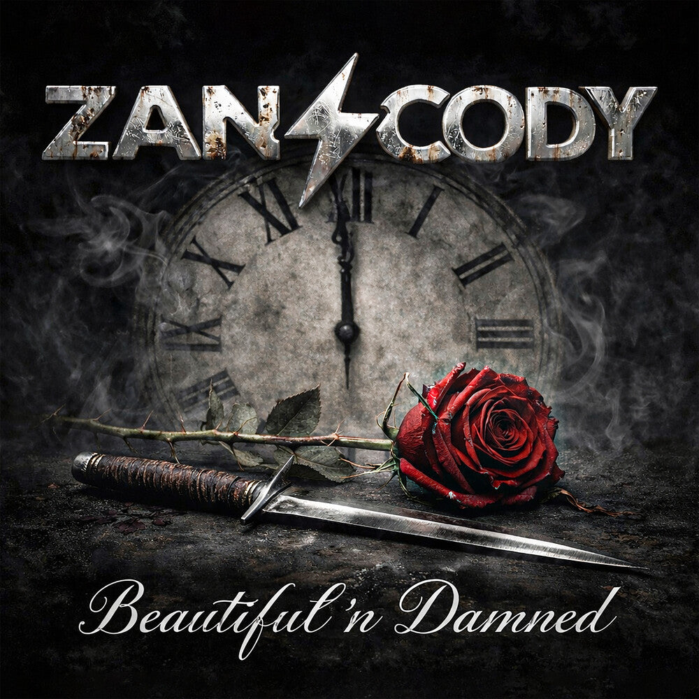 S*e様 BERRY GOODMAN red CD 未開封 Zan & Cody - Beautiful N Damned [CD] (PRE-ORDER) – DBZ Books N Records