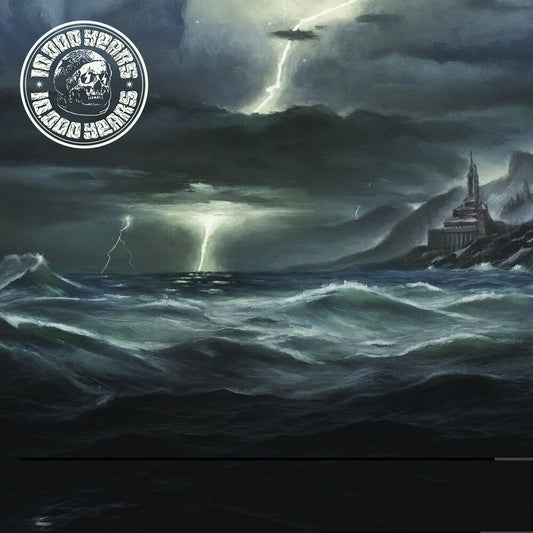 the album cover for 000 Years 10 - Esox Lucifer [White Vinyl]