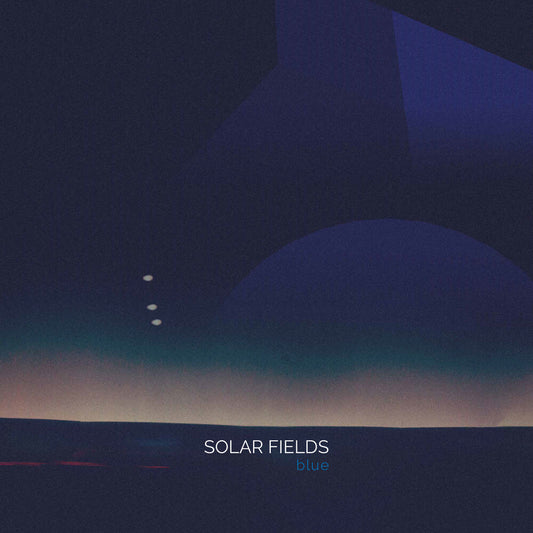 the album cover for Solar Fields - Blue [2LP]