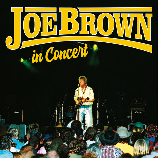 the album cover for Joe Brown - In Concert [2CD]