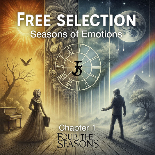the album cover for Free Selection - Seasons of Emotions Chapter 1 Four the Seasons