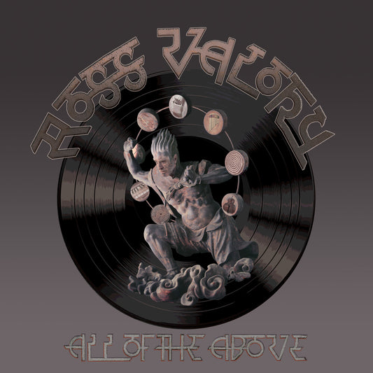 the album cover for Ross Valory - All of the Above