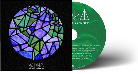the album cover for SOJA - Without Surrender