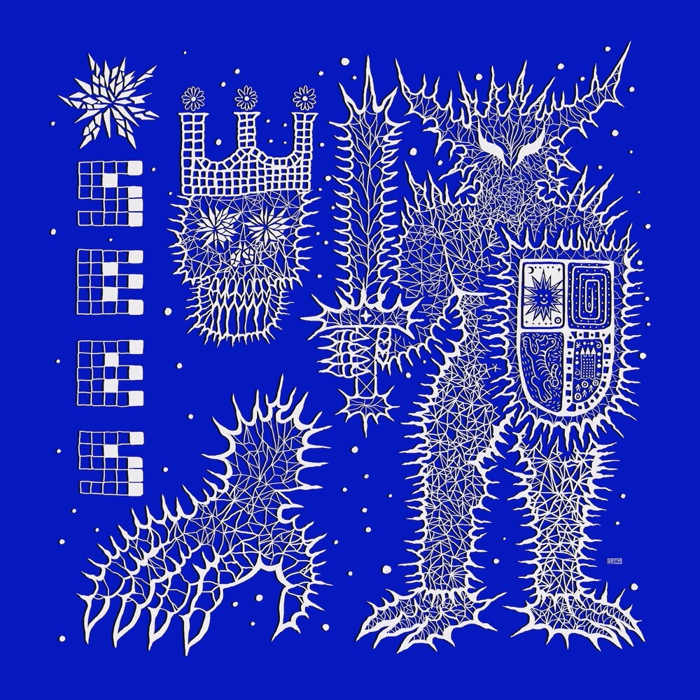the album cover for Osees - Off Course