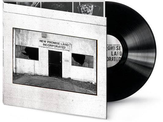 the album cover for Temperance Movement - New Promise Land Incorporated