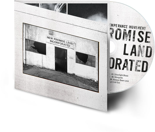 the album cover for Temperance Movement - New Promise Land Incorporated [Digipak]