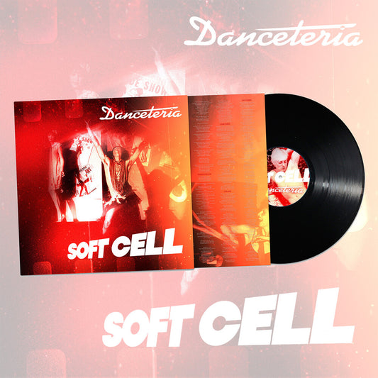 the album cover for Soft Cell - Danceteria