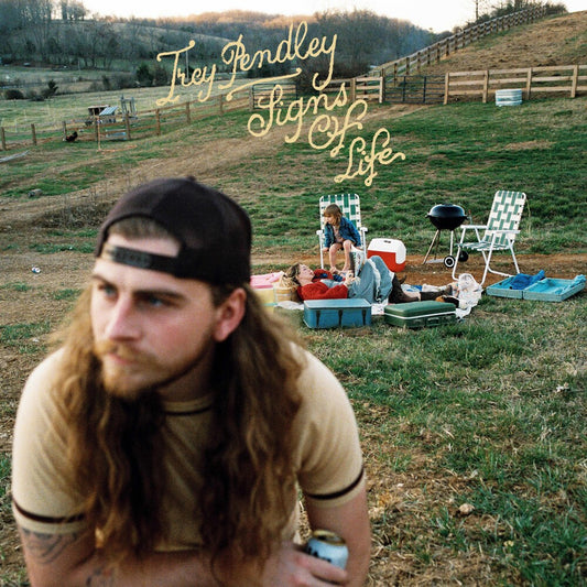 the album cover for Trey Pendley - Hatful Of Hollow