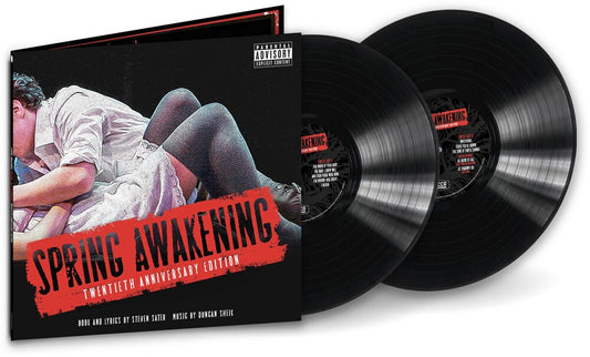 the album cover for Sheik, Duncan / Sater, Steven - Spring Awakening (Original Cast Recording)