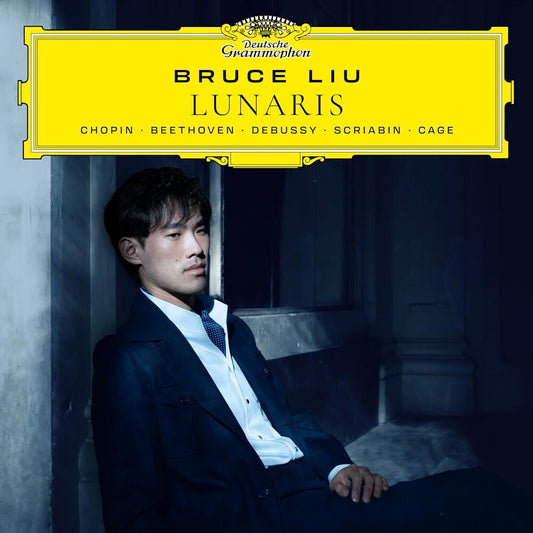 the album cover for Bruce Liu - Lunaris