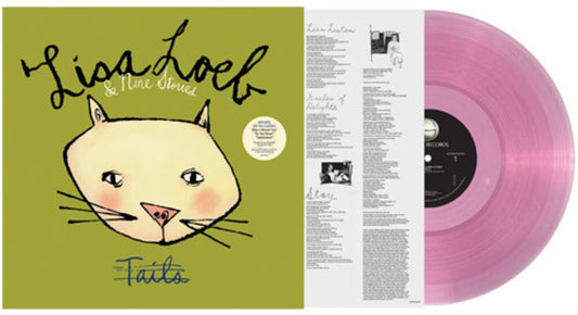 the album cover for Lisa Loeb  & Nine Stories - Tails [Colored Vinyl]
