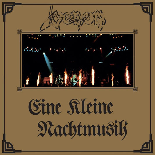 the album cover for Venom - Eine Kleine Nachtmusik
