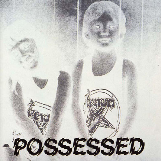 the album cover for Venom - Possessed