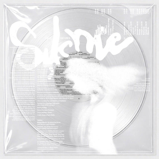 the album cover for Lucie Antunes - Silence