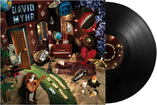 the album cover for David Myhr - Everything Is All About You