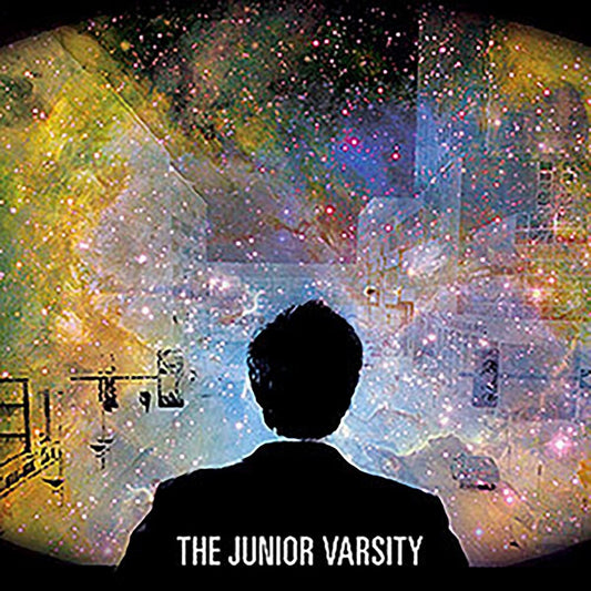 the album cover for Junior Varsity - Wide Eyed [Colored Vinyl]