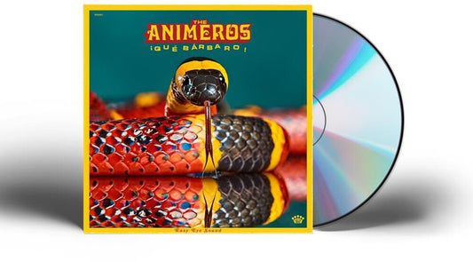 the album cover for The Animeros - Que Barbaro
