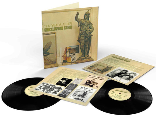 the album cover for Ten Years After - Cricklewood Green [Deluxe]