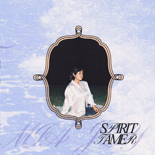the album cover for Mia Joy - Spirit Tamer - Celestial Swirl [Colored Vinyl]