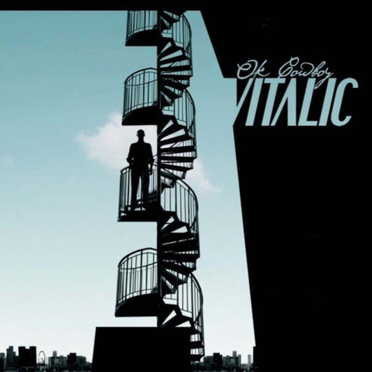 the album cover for Vitalic - Ok Cowboy (Blk) (Uk)