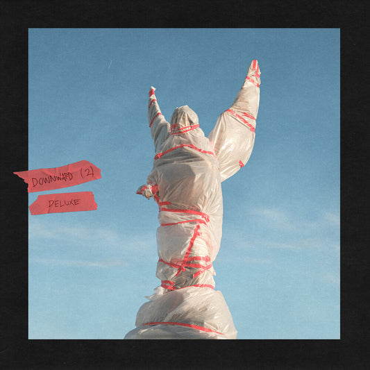 the album cover for Downward - Downward (2) Deluxe