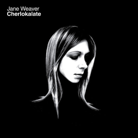 the album cover for Jane Weaver - Cherlokalate - Silver [Colored Vinyl] (Slv)
