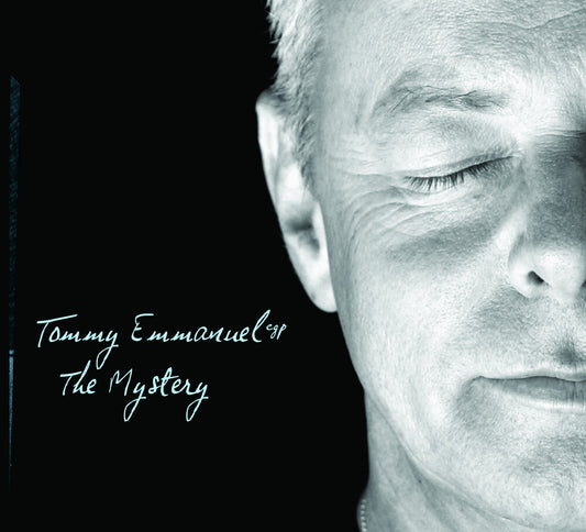 the album cover for Tommy Emmanuel - Mystery: 20th Anniversary Edition [Colored Vinyl] (Aniv)