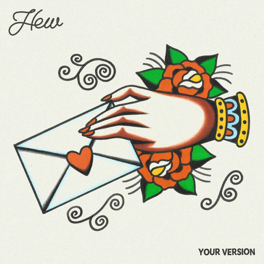 the album cover for Hew - Your Version - Tri-Color [Colored Vinyl]