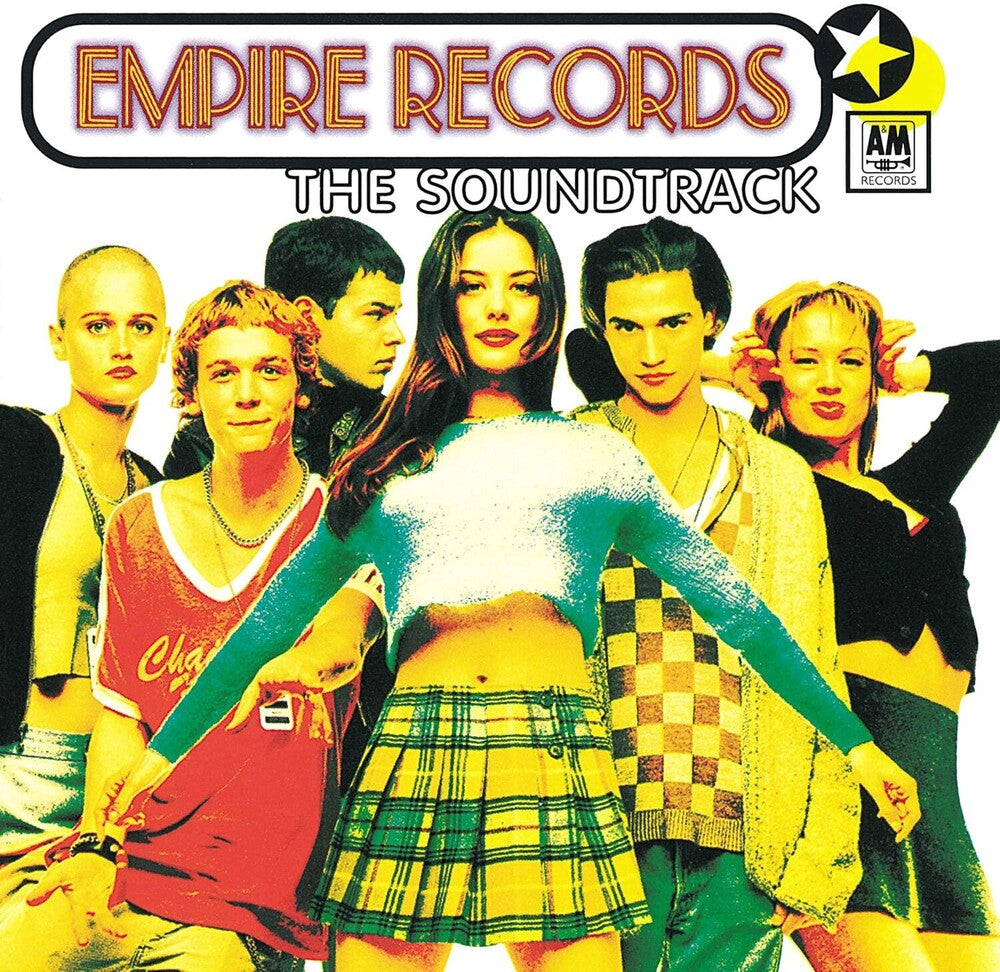 the album cover for Unknown Artist - Empire Records (Original Soundtrack)