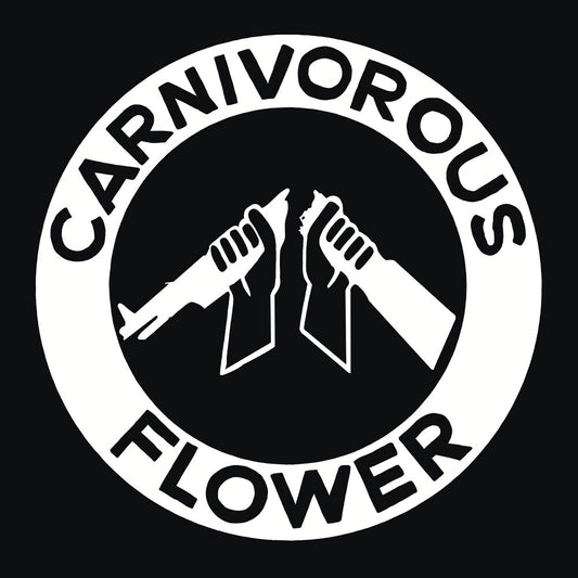 the album cover for Carnivorous Flower - Carnivorous Flower