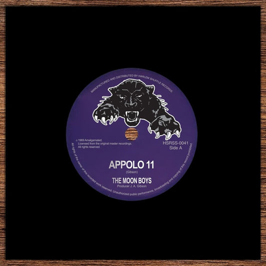 the album cover for Moon Boys / Pioneers - Appolo 11 / Love Love Everyday [Reissue]