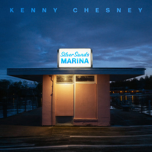 the album cover for Kenny Chesney - Silver Sands Marina