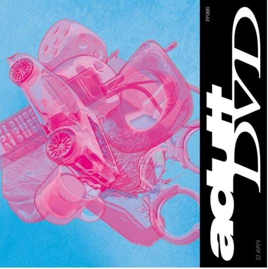 the album cover for Adult DVD - Adult DVD