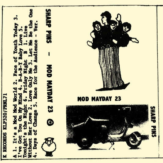 the album cover for Sharp Pins - Mod Mayday 26