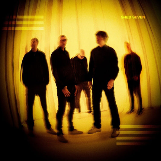 the album cover for Shed Seven - Shed Seven [Colored Vinyl] (Ylw)
