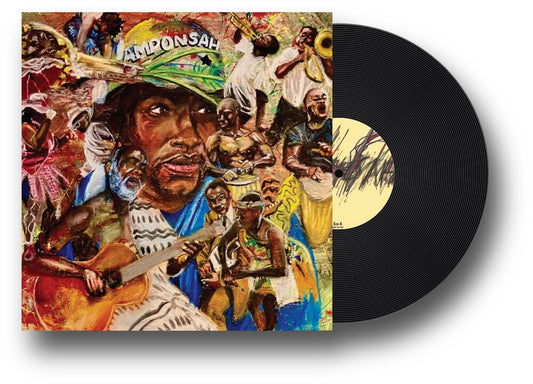 the album cover for Isaac Eady - Amponsah