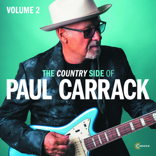 the album cover for Paul Carrack - Country Side Of Paul Carrack 2