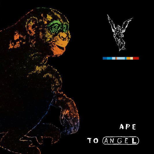 the album cover for Pitch Black - Ape To Angel