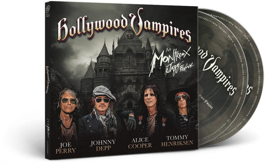 the album cover for Hollywood Vampires - At Montreux Jazz Festival