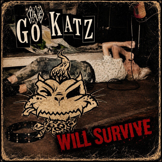 the album cover for Go-Katz - Go Katz Will Survive