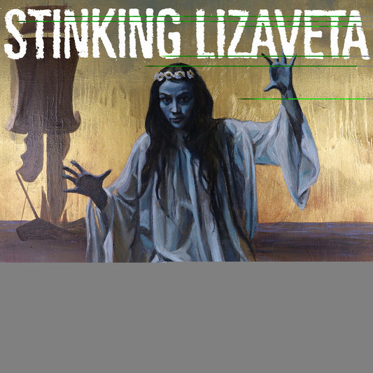the album cover for Stinking Lizaveta - Cassandra Prophet Of Doom